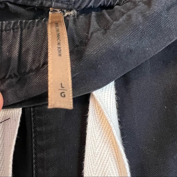 HARLOW Womens Stella Tencel Short Washed black colour size L - Picture 9 of 10